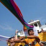 Myanmar Merayakan LGBT Pride dengan Parade Kapal untuk Pertama Kalinya