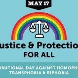 IDAHOT 2019: Keadilan dan Perlindungan untuk Semua