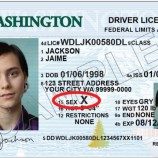 Washington Menambahkan Opsi Non-biner X dalam SIM