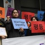 Aktivis LGBT di Korea Selatan Mendorong Kesetaraan Pernikahan