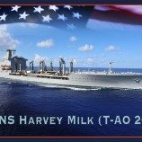 Angkatan Laut Membangun Sebuah Kapal yang Dinamai Harvey Milk, Enam Dekade Setelah Ia Diusir dari Militer karena Orientasi Seksualnya