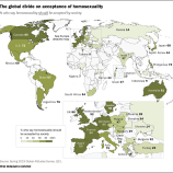 Kesenjangan Global tentang Homoseksualitas