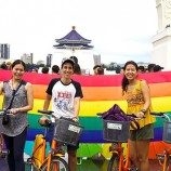 Taiwan Bersepeda untuk Menunjukkan Bagaimana Taiwan Menjadi Mercusuar Bagi Hak-Hak LGBT