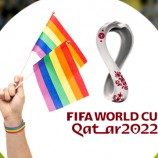 Qatar Mengizinkan Bendera Pelangi di Piala Dunia 2022